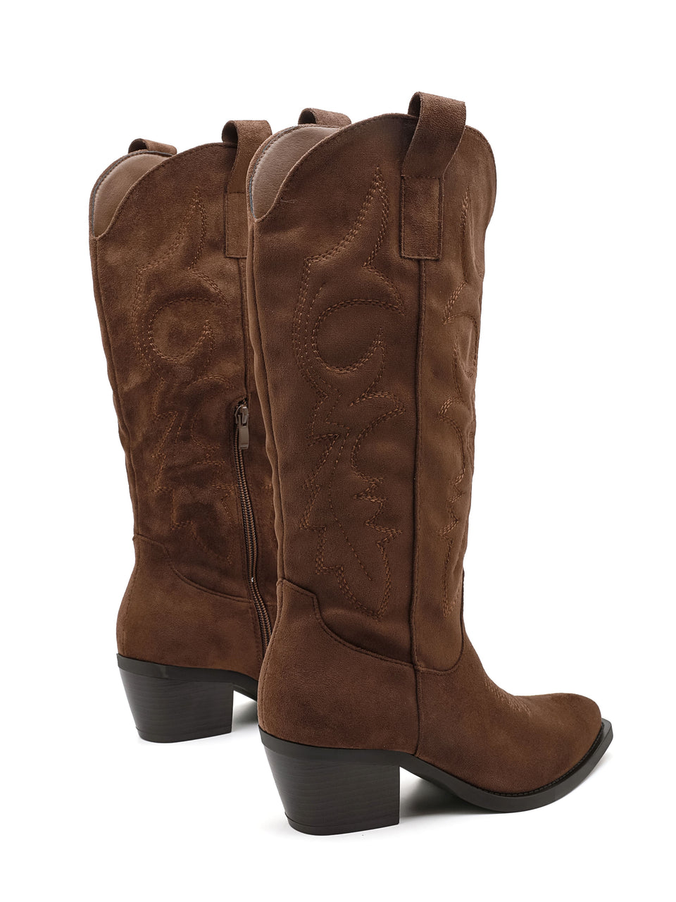 Stivaletti Texani - 6952 Marrone Chiaro