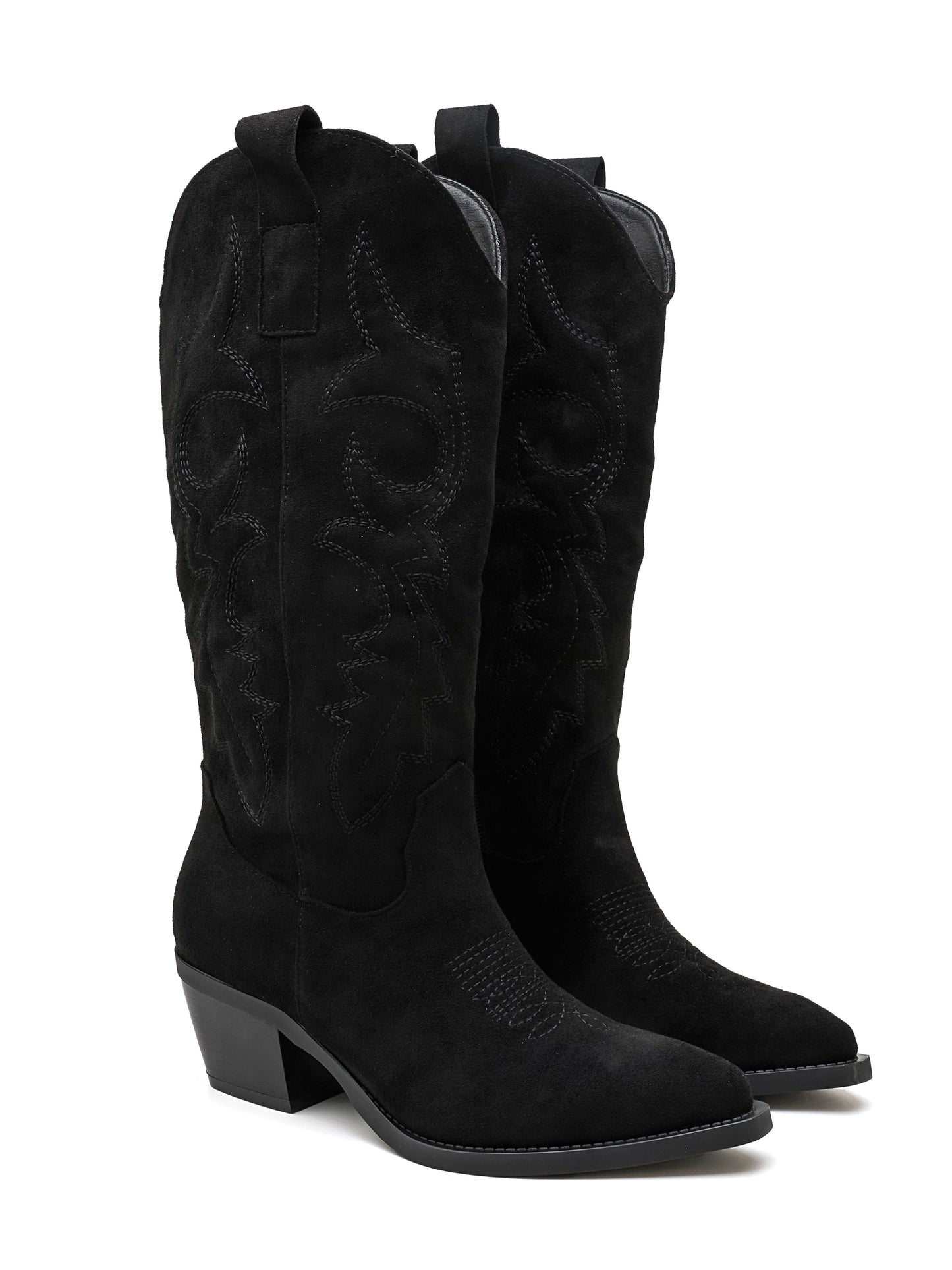 Stivaletti Texani - 6952 Nero