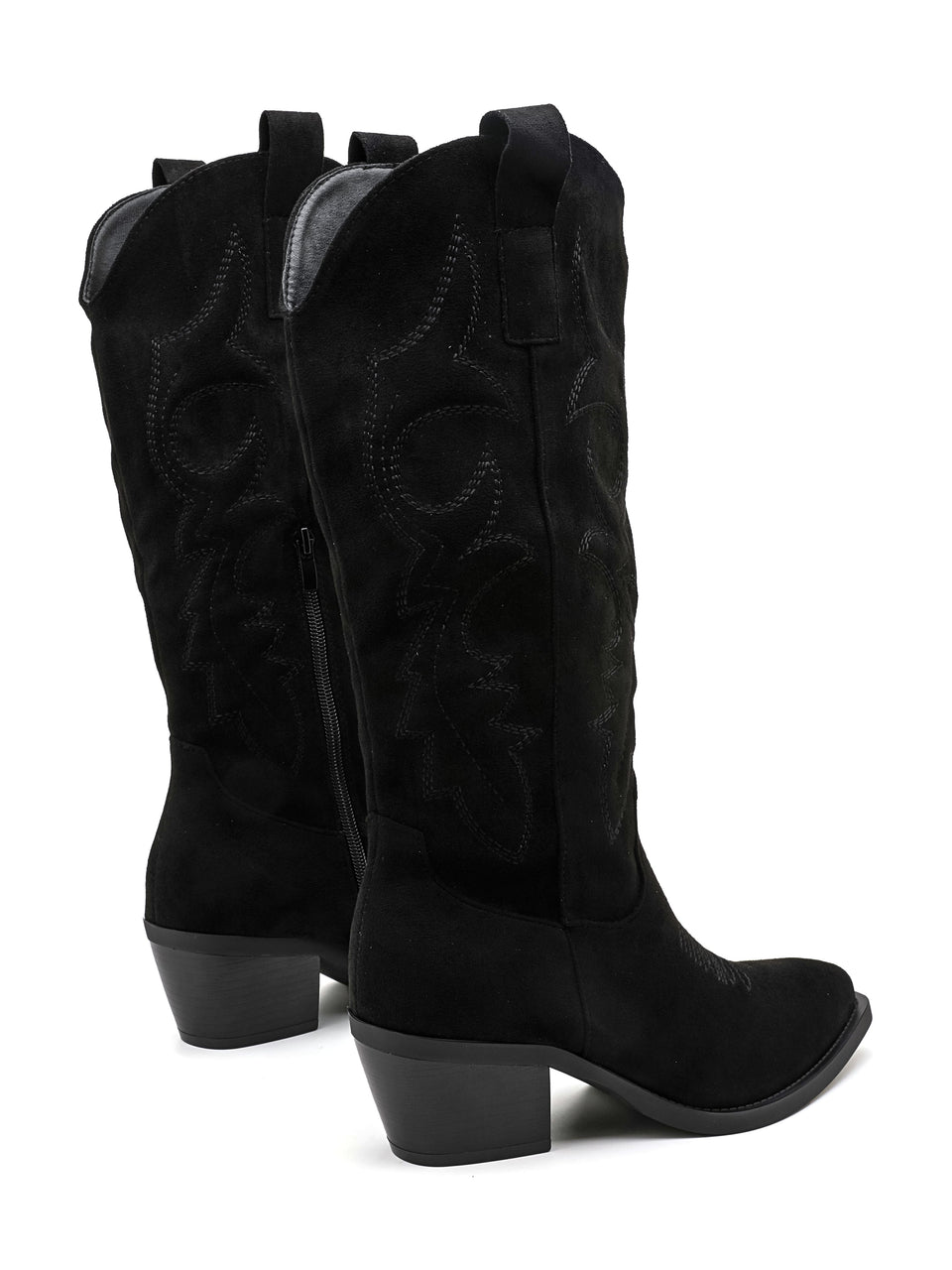 Stivaletti Texani - 6952 Nero