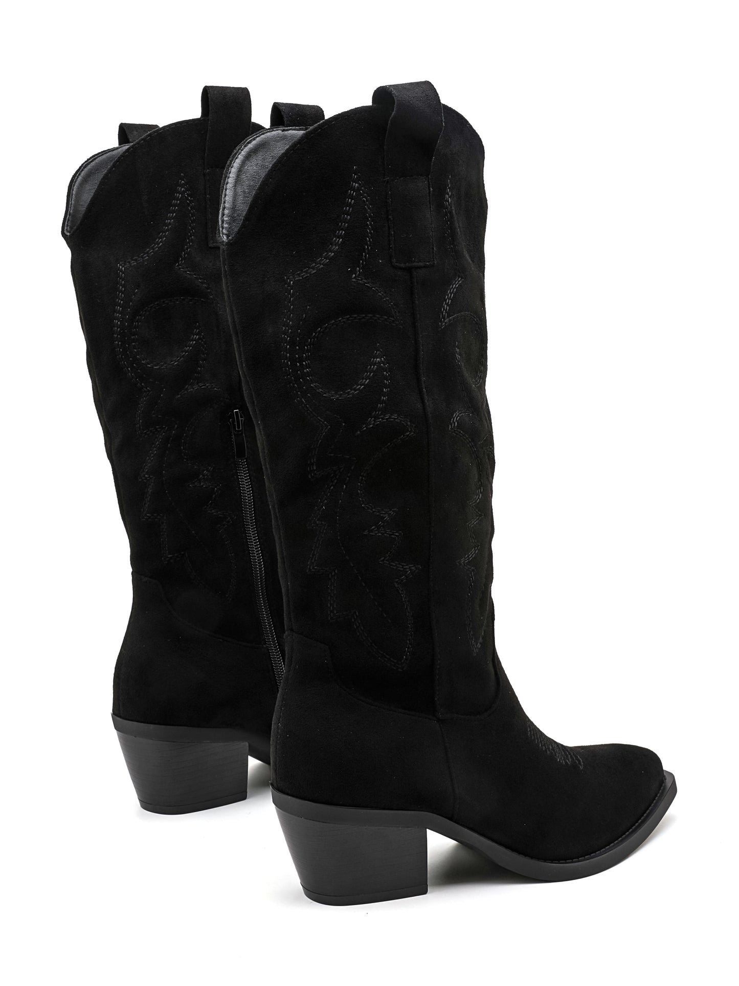 Stivaletti Texani - 6952 Nero