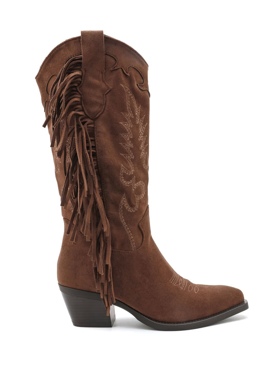 Stivaletti Texani - 6953 Marrone Chiaro