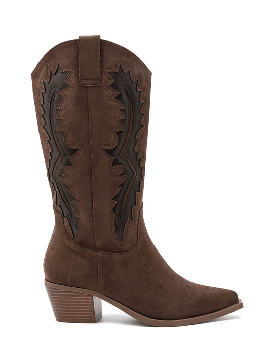 Stivaletti Texani - 6956 Cioccolato