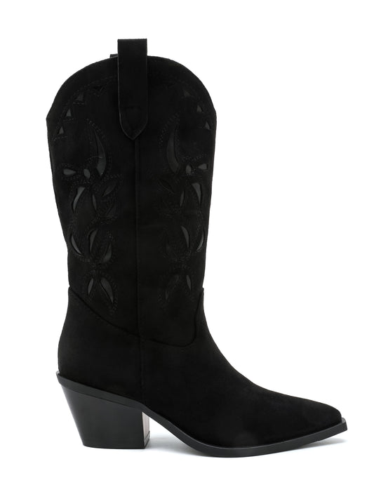 Stivaletti Texani - 6957 Nero