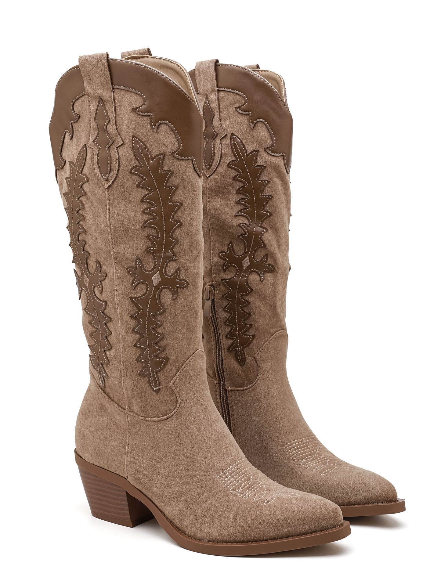 Stivaletti Texani - 6958 Khaki