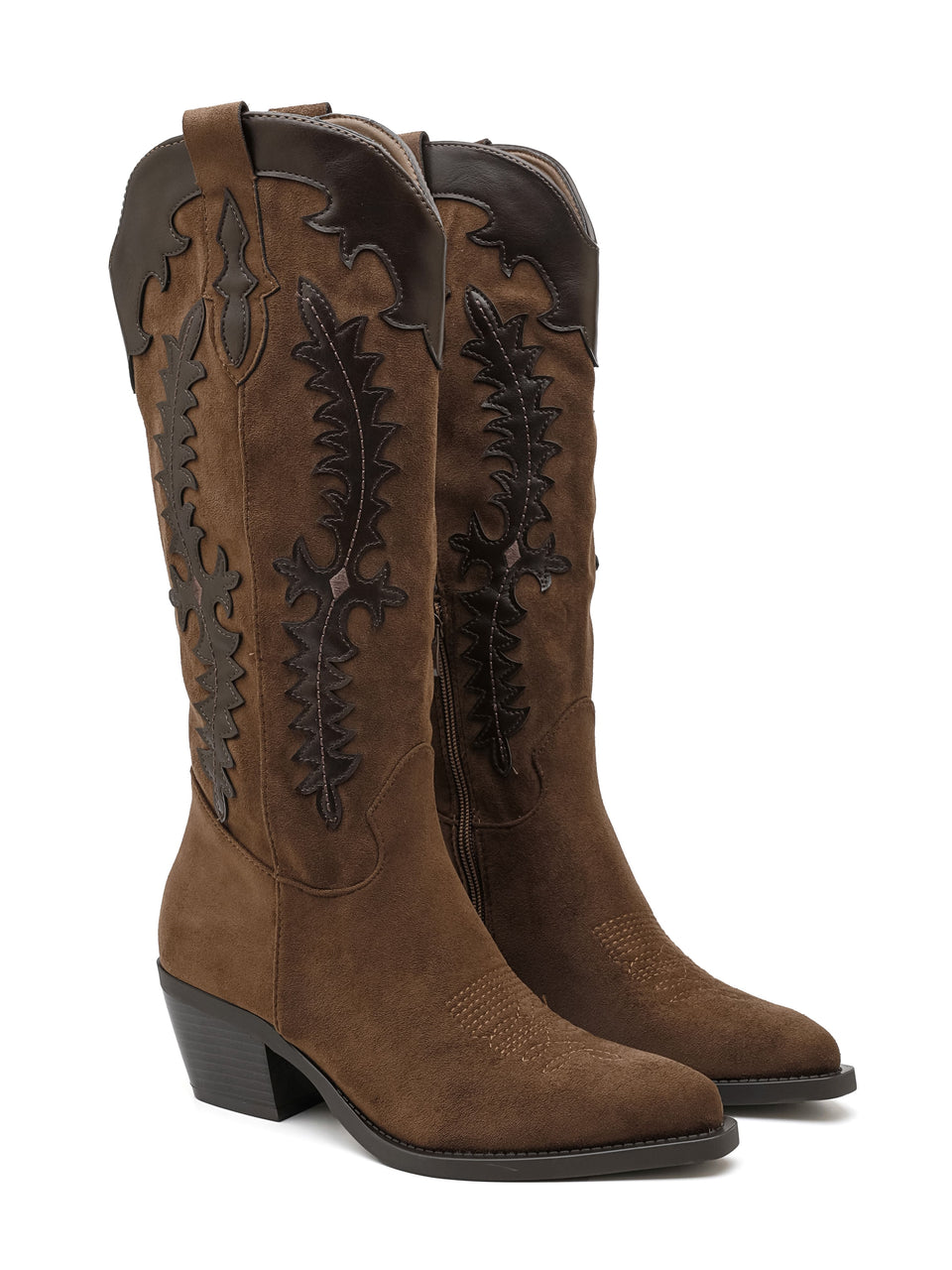 Stivaletti Texani - 6958 Marrone Chiaro