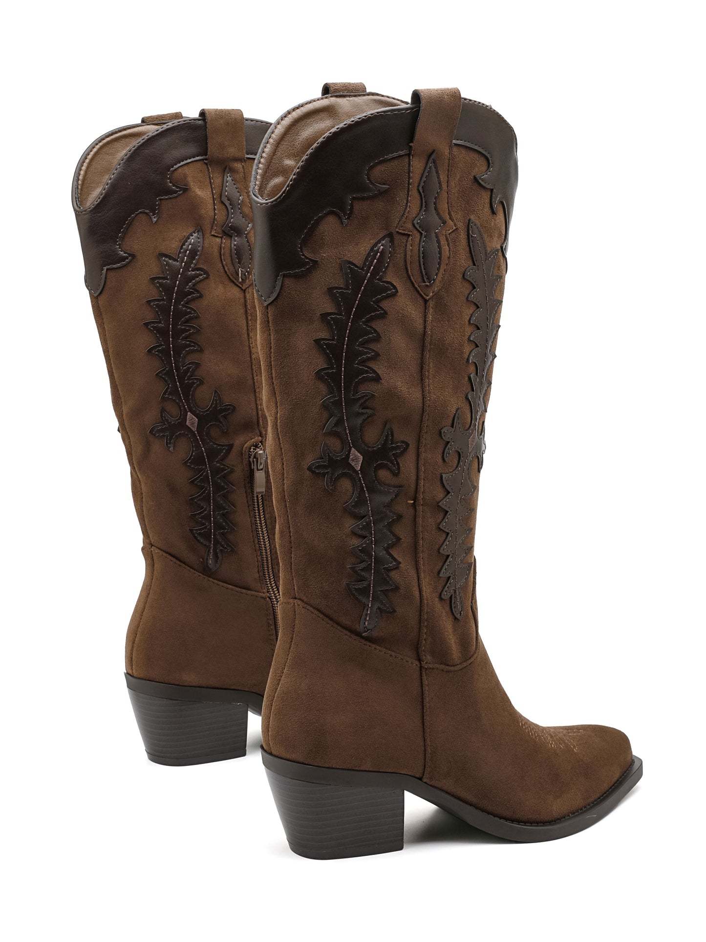Stivaletti Texani - 6958 Marrone Chiaro