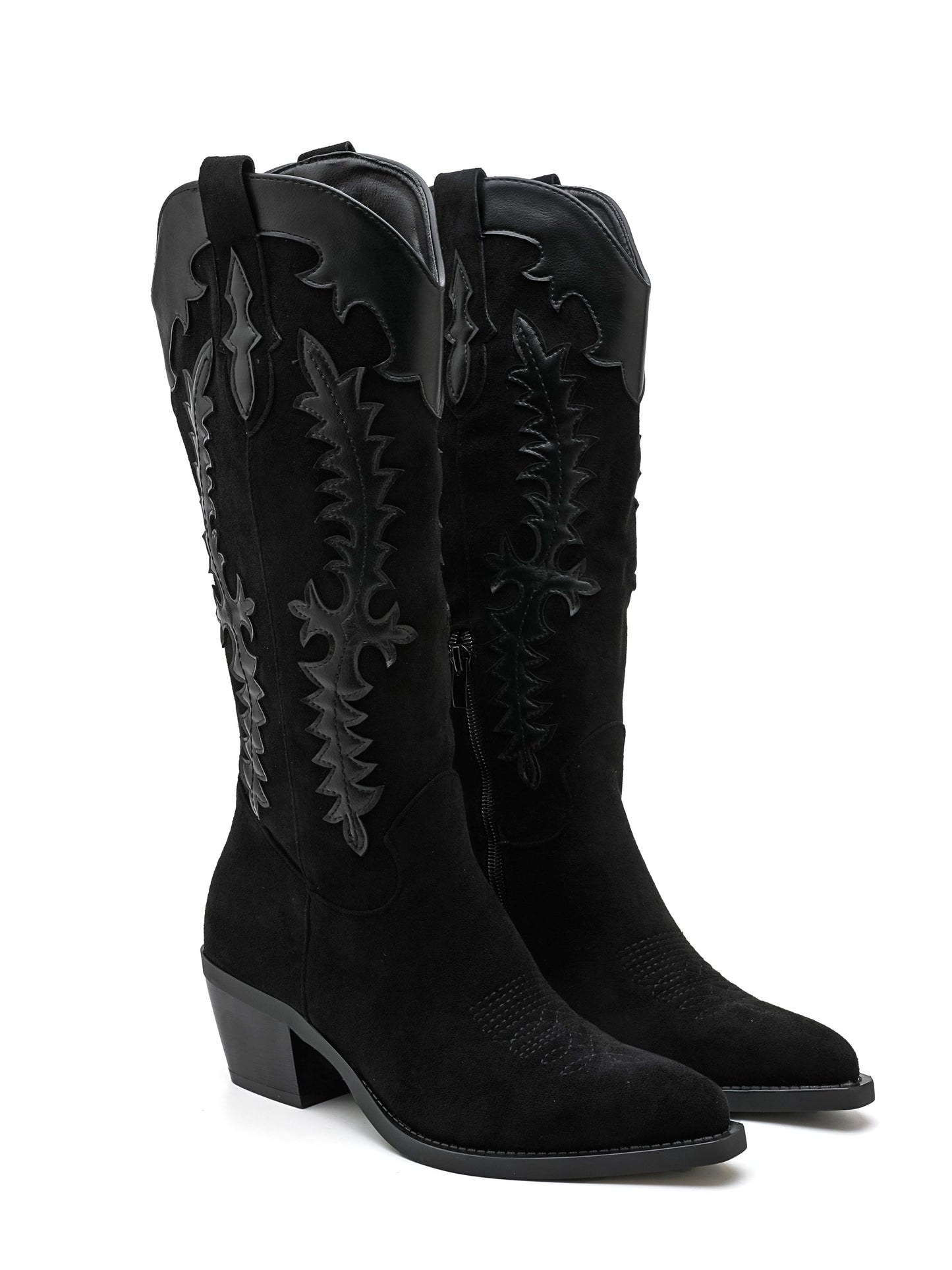 Stivaletti Texani - 6958 Nero
