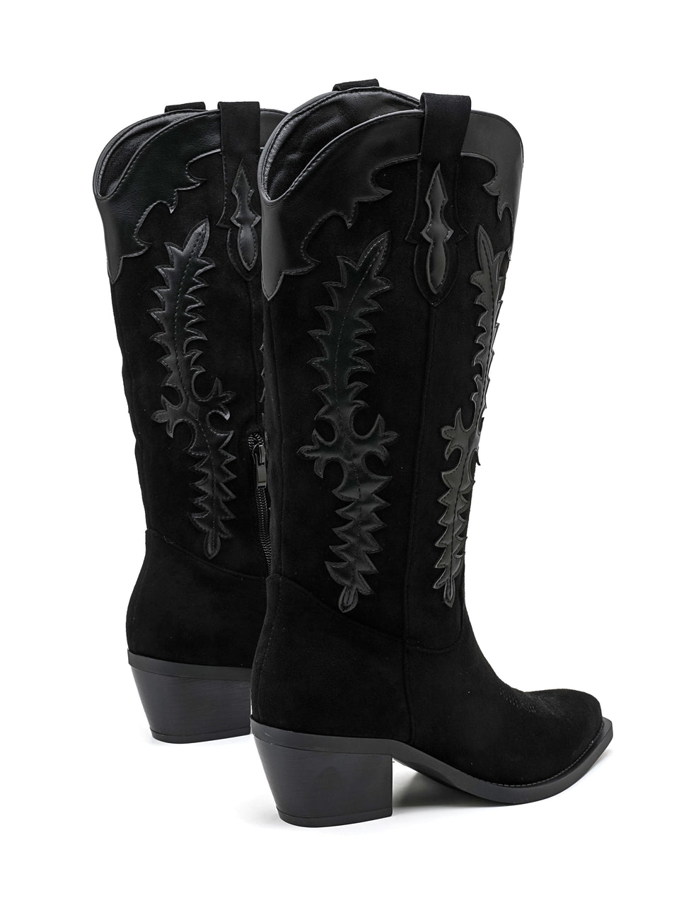 Stivaletti Texani - 6958 Nero