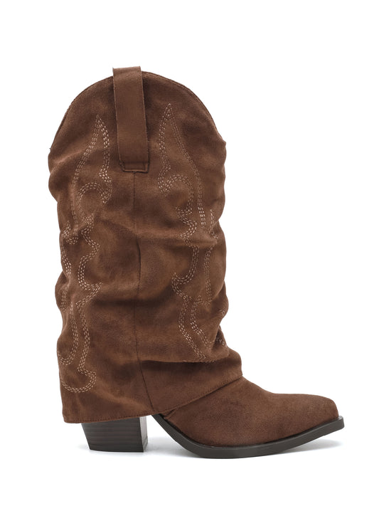 Stivaletti Texani - 6959 Marrone Chiaro