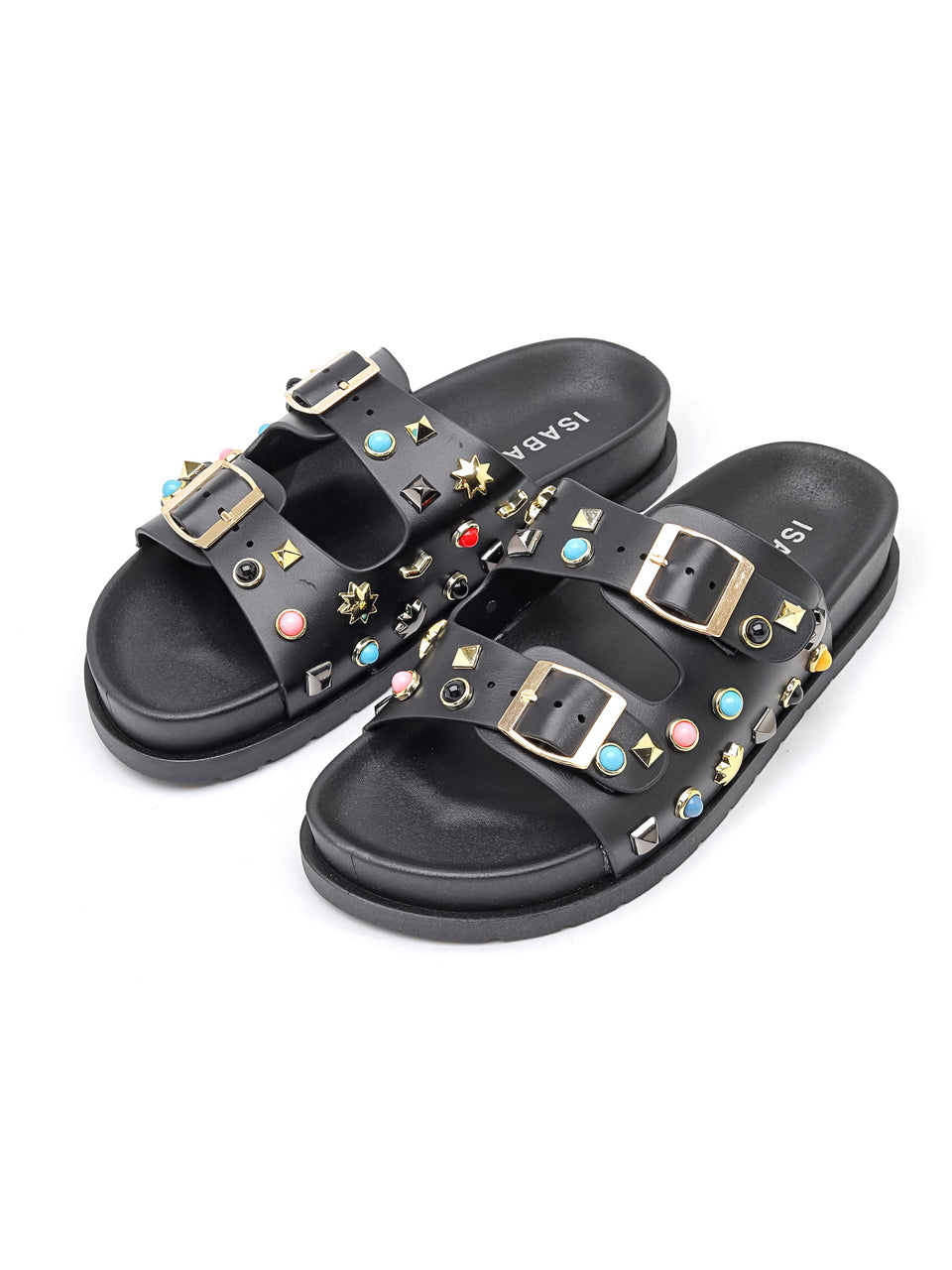 Slippers - 7100 Black