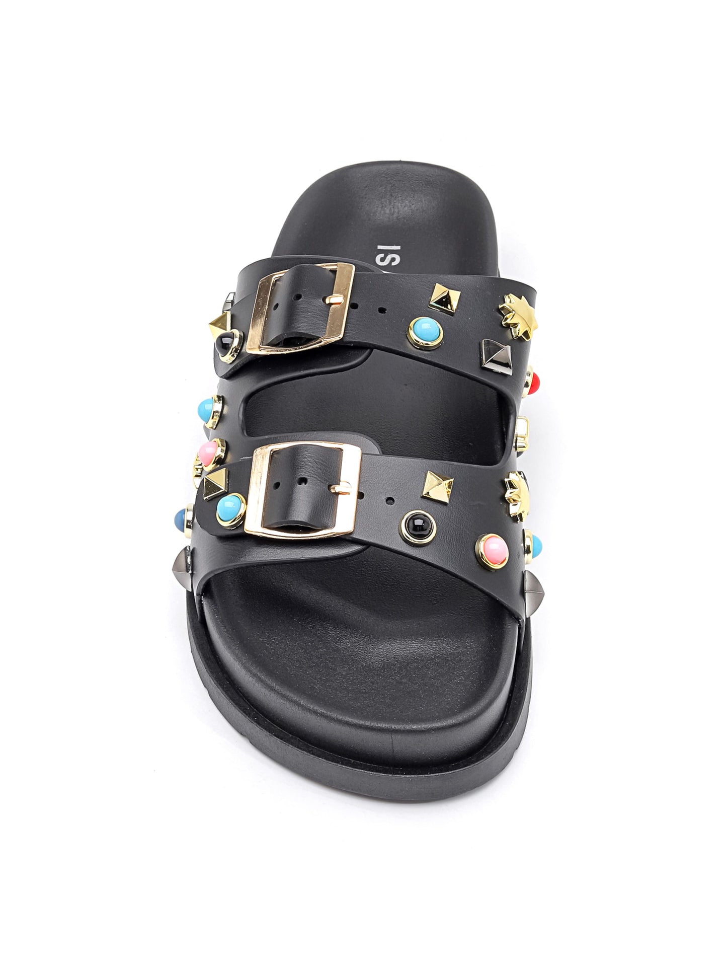 Slippers - 7100 Black