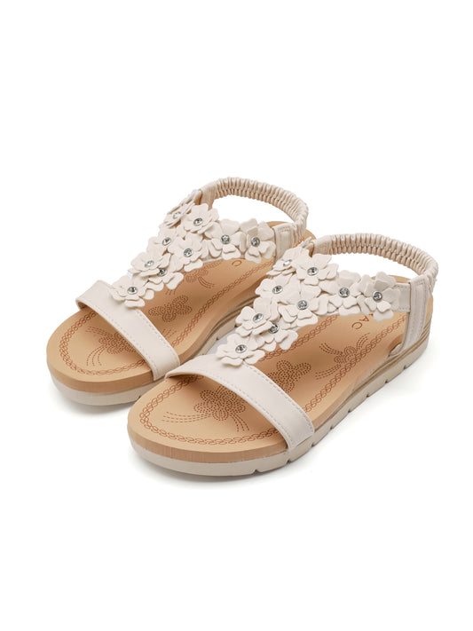 Sandali - 7106 Beige
