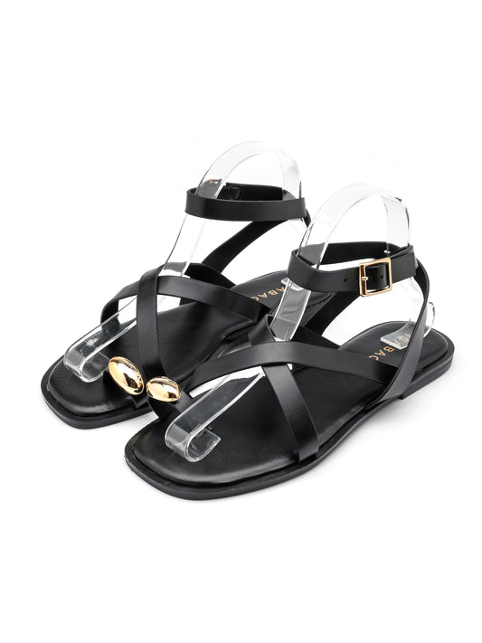 Sandali - 7116 Nero