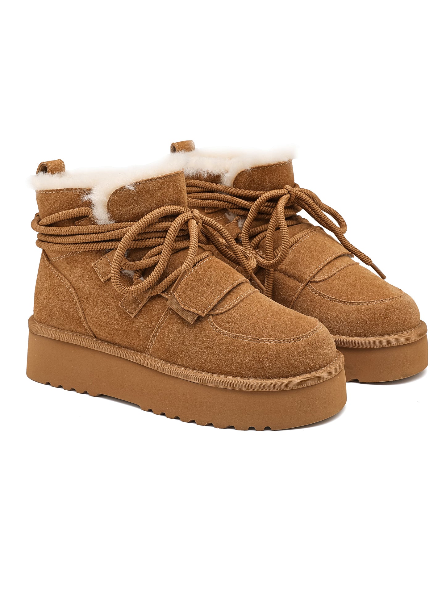 VERA PELLE Stivaletti - 8003 Camel